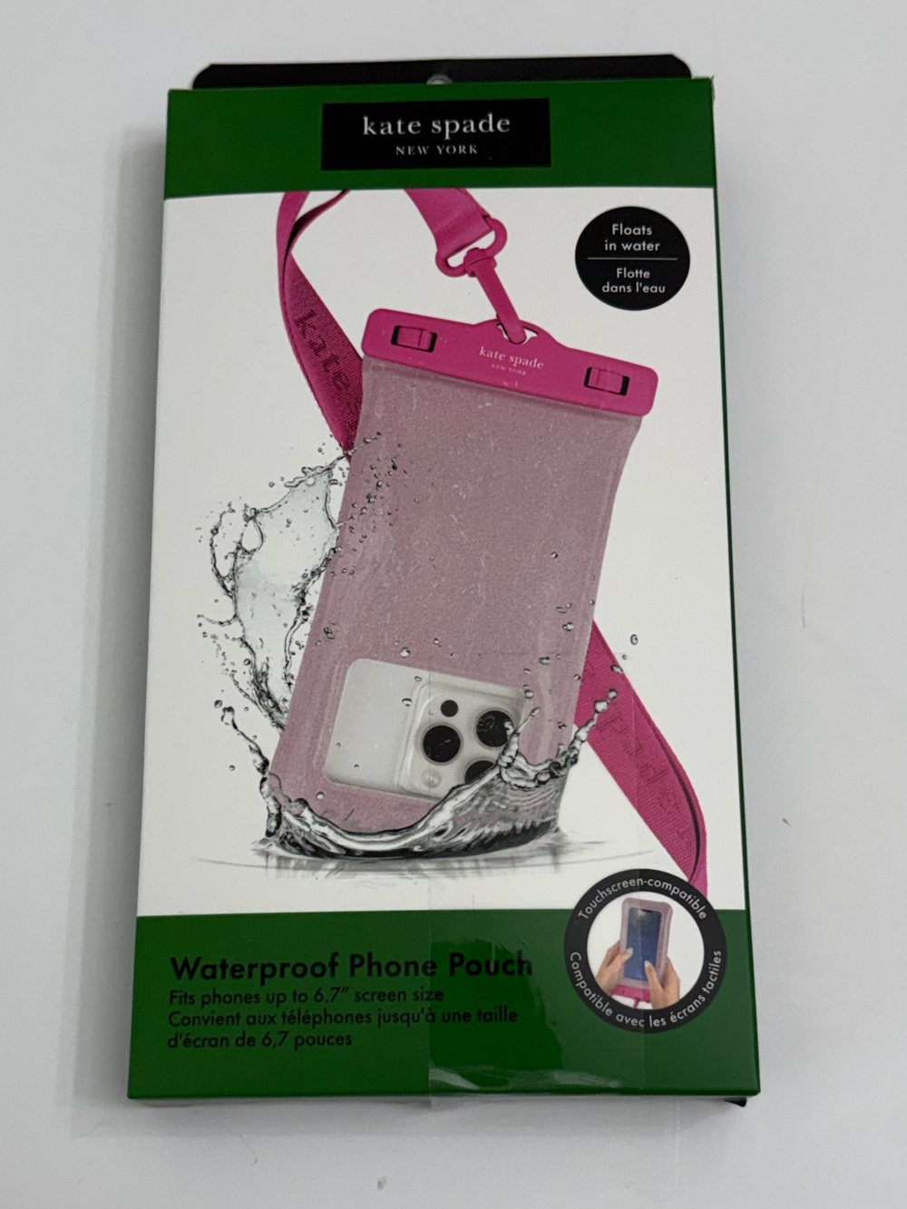 Kate Spade Waterproof Phone Pouch